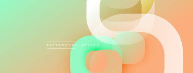 Soyut sıvı şekilleri kesişir. Yumuşak pastel renkler harmanlanarak modern arkaplan tasarımı oluşturur. Minimalist estetik, nazik eğilimler mevcut.