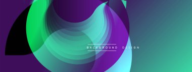 Soyut akışkan şekiller, canlı renklerin karışımı. Modern tasarım, dinamik kompozisyon, pürüzsüz gradyanlar görsel ilgi yaratır.