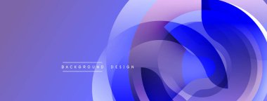 Soyut mor, mavi katmanlar dinamik akış şekilleri yaratır. Modern tasarım arka planlar, sunumlar ve web siteleri için uygundur. Yumuşak gradyanlar görsel ilgi sunar.