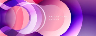 Soyut sıvı şekiller, canlı renklerin karışımı. Modern tasarım, pürüzsüz eğimler dinamik kompozisyon yaratır. Projeler için mükemmel arkaplan.