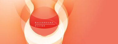 Soyut turuncu katmanlar dinamik görsel efekt yaratır. Modern tasarım arka planlar, sunumlar, markalaşma için uygun. Yumuşak eğimler, zarif kompozisyon.