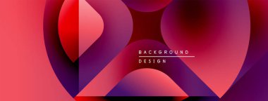 Soyut sıvı şekilleri canlı kırmızı ve morları harmanlıyor. Modern tasarım metin arkaplanı, tasarım içerir. Gradyan renkler dinamik görsel efekt yaratır.