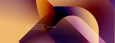 Soyut sıvı şekilleri üst üste binerek sıcak renk değişimleri yaratır. Tasarımda bej, turuncu, mor renkler var. Minimalist tarz, modern estetik.