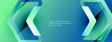 Soyut eğim arkaplanı. Mavi, yeşil renkler dinamik görsel akış yaratır. Modern tasarım elementleri hareketi, enerjiyi öneriyor. Metin arkaplan tasarımı okur.