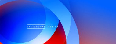Soyut sıvı şekilleri, canlı mavi, kırmızı gradyanlar. Modern tasarım elementleri dinamik arkaplan dokusu oluşturur. Pürüzsüz geçişler, örtüşen formlar.