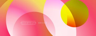 Soyut pembe arkaplan özellikleri üst üste biniyor. Renkler harmanlanmış, turuncu, gül. Dijital projeler için modern tasarım ögesi.