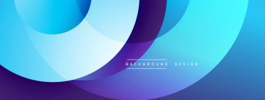 Soyut akışkan şekiller, mavi renkler baskın. Gradyan renkler dinamik görsel efekt yaratır. Arka planlar için modern tasarım ögesi.