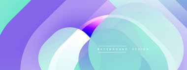Soyut sıvı şekilleri örtüşür ve canlı pastel renk değişimleri yaratır. Arkaplan, pankart ve sunumlar için modern tasarım ögesi.