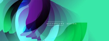 Soyut akışkan şekiller, canlı renklerin karışımı. Modern tasarım, dinamik kompozisyon, gradyan etkisi görsel ilgi yaratır.