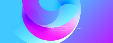 Soyut akışkan şekiller harmanlanarak canlı mavi ve pembe renkler yaratır. Modern tasarım enerjiyi, hareketi, pürüzsüz geçişleri çağrıştırıyor. Arkaplan özellikleri metin arkaplanı, tasarım.