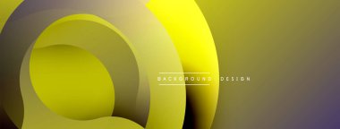 Soyut sarı katmanlar dinamik bileşim yaratır. Gradyan gölgeler, arka planlar için uygun modern görsel cazibe sunar.