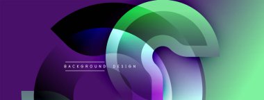 Soyut sıvı şekiller, canlı renklerin karışımı. Mor, yeşil renkler tasarımda baskın. Modern estetik, dinamik kompozisyon. Yumuşak gradyanlar görsel ilgi yaratır.