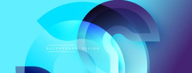 Soyut sıvı şekilleri, mavi mor gradyanlar. Modern tasarım elementleri dinamik görsel deneyimler yaratır. Yumuşak geçişler, katmanlı biçimler.