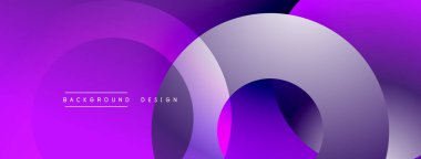 Soyut mor katmanlar dinamik görsel efekt yaratır. Modern tasarım elementleri akıcılık, derinlik ve sofistike olduğunu gösteriyor. Mevcut en küçük metin.