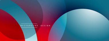 Soyut renkli şekiller dinamik görsel efektler yaratır. Gradyan renkler harmanlanır, modern arkaplan tasarımı oluşturulur.