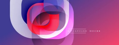 Soyut akışkan şekiller, canlı renklerin karışımı. Gradyan mor, pembe, kırmızı dinamik görsel efekt yaratır. Modern tasarım ögesi.