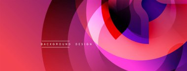 Soyut sıvı şekilleri, canlı pembeler, morlar dinamik bir zemin oluşturur. Modern tasarım elementleri hareket ve enerji.