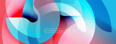 Soyut sıvı şekiller, canlı renklerin karışımı. Modern tasarım, pürüzsüz eğimler dinamik kompozisyon yaratır. Arkaplan teknoloji ve yenilik öneriyor.