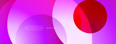Soyut arkaplan özellikleri üst üste biniyor. Canlı pembeler, morlar, kırmızılar dinamik görsel efektler yaratır. Modern tasarım ögesi.