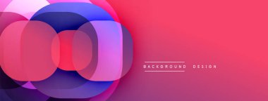 Soyut, enerjik katmanlar dinamik bir değişim etkisi yaratır. Pembe, mor renkler kusursuz bir şekilde harmanlanmış, modern tasarım elementi..