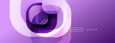 Soyut mor katmanlar dinamik dairesel tasarım yaratır. Yumuşak eğimler derinliği, modern estetiği akla getiriyor. Minimalist kompozisyon, zarif sunum.
