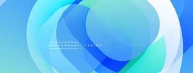Soyut mavi katmanlar dinamik akış şekilleri yaratır. Yumuşak eğimler hareketi, derinliği ve modern estetiği akla getiriyor. Arkaplan tasarımı ögesi.