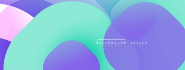 Soyut arkaplan özellikleri üst üste biniyor. Renkler arasında mor, turkuaz, pembe renkler var. Projeler için modern tasarım ögesi.
