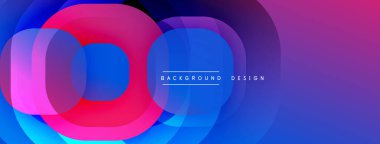 Soyut renkli katmanlar dinamik görsel efekt yaratır. Renkler karışıyor, dairesel şekiller oluşturuyor. Modern tasarım arka planlar için uygun.