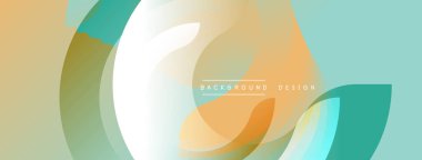 Soyut sıvı şekiller, yumuşak renkler karışımı. Modern tasarım elementleri dinamik arkaplan yaratır. Işık eğimleri, pürüzsüz geçişler görünür.