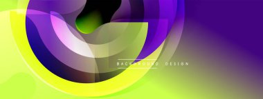 Soyut akışkan şekiller, canlı mor, yeşil renkler. Arka planlar, afişler, sunumlar için modern tasarım unsuru. Yumuşak gradyanlar dinamik görsel efekt yaratır.