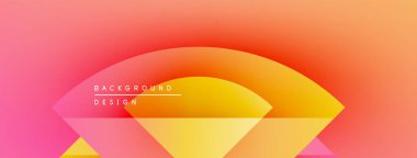 Soyut eğim arkaplanı. Pembe, turuncu, sarı renkler düzgün bir şekilde harmanlanır. Modern tasarım elementleri görsel ilgi yaratır. Basit, temiz estetik..