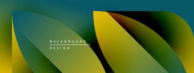 Soyut akışkan şekiller harmanlanır ve canlı gradyanlar oluşturur. Sarılar, yeşiller, maviler dinamik bileşim oluşturur. Metin arka plan tasarımı okur. Modern estetik.