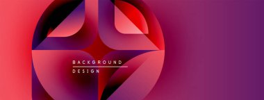 Soyut sıvı şekilleri, canlı kırmızılar, morlar dinamik bir zemin oluşturur. Modern tasarım, pürüzsüz eğimler, zarif kompozisyon.