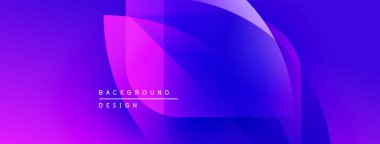 Soyut eğim arkaplanı. Üst üste binen şekiller dinamik görsel efekt yaratır. Modern tasarım ögeleri pürüzsüz geçişler sunar.