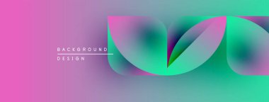 Soyut akan kurdeleler, canlı pembeler, maviler, yeşiller. Modern tasarım, pürüzsüz gradyanlar dinamik görsel efekt yaratır. Arkaplan ögesi.