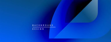 Soyut mavi arkaplan tasarımı akıcı şekiller ve gradyanlar içerir. Minimalist tarz, modern estetik, dijital projeler için uygun.