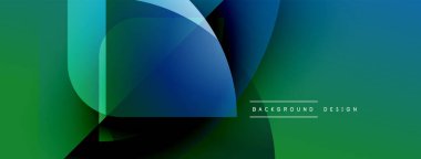 Soyut sıvı şekilleri, canlı yeşil mavi gradyanlar. Modern tasarım, pürüzsüz geçişler, dinamik kompozisyon. Minimalist estetik, temiz çizgiler..