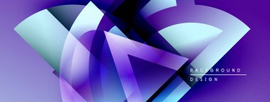 Soyut mor tasarım akışkan şekiller, gradyanlar içerir. Dinamik eğrili modern arkaplan, ışık efektleri.