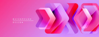 Soyut pembe arkaplan özellikleri katmanlı semboller. Modern tasarım elementleri dinamik görsel doku oluşturur. Basit, temiz estetik..