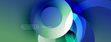 Soyut sıvı şekilleri örtüşür ve canlı bir arkaplan oluşturur. Modern tasarım elementleri dinamik hareketi, pürüzsüz geçişleri önerir.