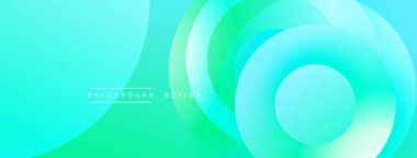 Soyut sıvı şekiller, turkuaz renk karışımı. Modern tasarım, pürüzsüz eğimler dinamik arkaplan yaratır. Minimalist estetik, canlı renkler.