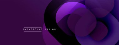 Soyut mor katmanlar dinamik görsel akış yaratır. Metin arka plan tasarımı okur. Dijital kullanıma uygun modern, şık bir sunum.