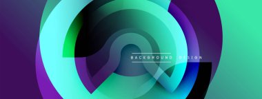 Soyut sıvı şekiller, canlı renklerin karışımı. Modern tasarım, dinamik kompozisyon, gradyan etkisi görsel ilgi yaratır. Arkaplan ögeleri hareket önerir.