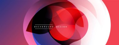 Soyut dinamik şekiller, canlı renklerin karışımı. Modern tasarım, pürüzsüz gradyanlar görsel ilgi yaratır. Minimalist estetik, mükemmel arkaplan.