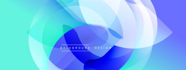 Soyut sıvı şekilleri, mavi renkler baskın gelir. Renkler karışıyor, dinamik görsel efekt yaratıyor. Arka planlar için modern tasarım ögesi.