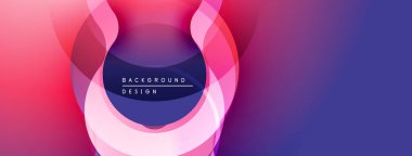 Soyut pembe, mor katmanlar dinamik görsel efekt yaratır. Modern tasarım arka planlar ve sunumlar için uygundur. Yumuşak eğimler mevcut derinlik.