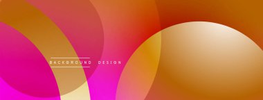 Soyut arkaplan özellikleri üst üste biniyor. Sıcak renkler baskın gelir, dinamik görsel efekt yaratır. Metin arkaplan tasarımı okur.