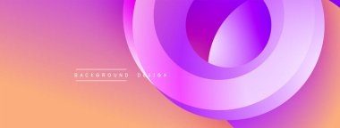 Soyut eğim arkaplanı. Akan şekiller dinamik görsel efektler yaratır. Pembe, mor, turuncu renkler kompozisyona hakim. Modern tasarım ögesi.