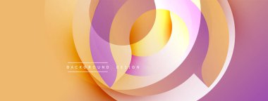 Soyut akışkan şekiller, sıcak renklerin karışımı. Gradyan katmanlar dinamik görsel efekt yaratır. Arka planlar için modern tasarım ögesi.