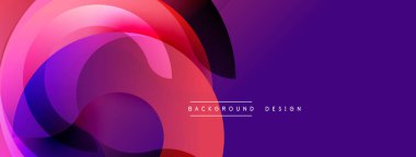 Soyut akışkan şekiller, canlı pembeler, morlar dinamik bir arkaplan oluşturur. Sunumlar ve pankartlar için modern tasarım ögesi.